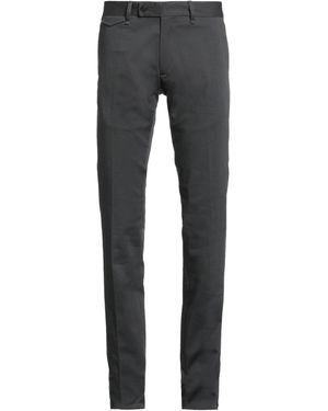 Messagerie Patrizio Piscaglia Charcoal Pants Cotton, Elastane - Gray