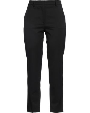 Grifoni Trousers Polyester, Virgin Wool, Elastane - Black