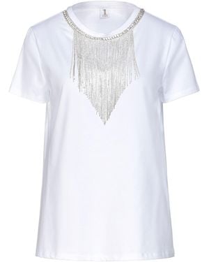 1 One T-Shirt Cotton, Elastane - White