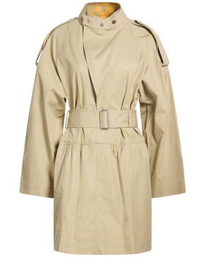 Burberry Overcoat & Trench Coat Cotton - Natural