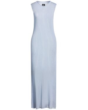 Fisico Maxi Dress Viscose, Polyester - Blue