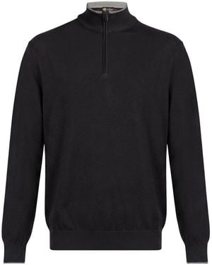 Paul & Shark Sweater Virgin Wool, Silk - Blue