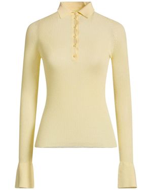 Sa Su Phi Sweater Cashmere, Silk - Yellow