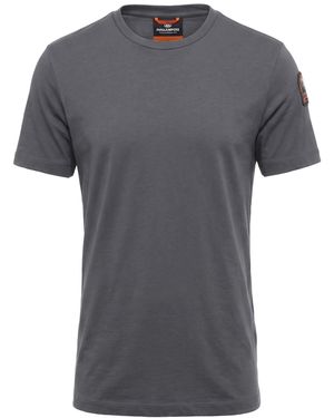 Parajumpers T-Shirt Cotton - Gray