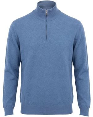 Drumohr Pullover - Blau