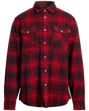 Woolrich Shirts - Red