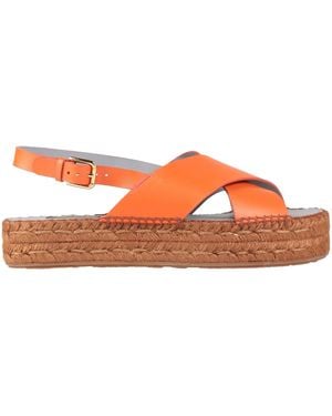 Dolce & Gabbana Espadrillas - Arancione
