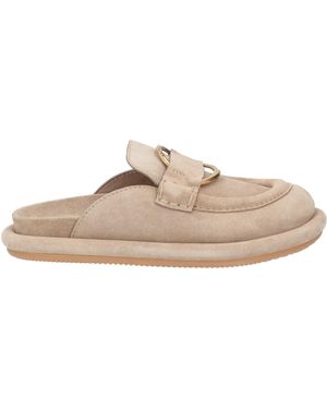 Moncler Mules & Clogs - Natural