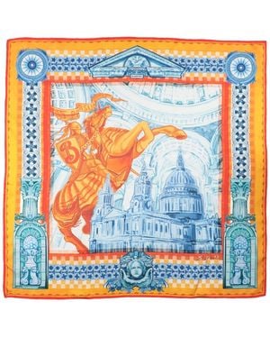 Burberry Sciarpa - Blu