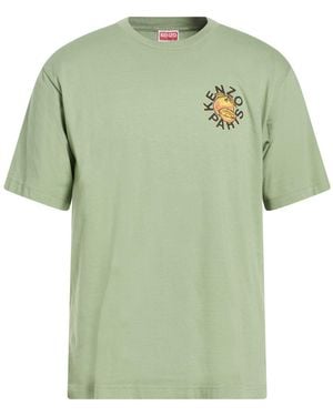 KENZO T-Shirt Cotton - Green
