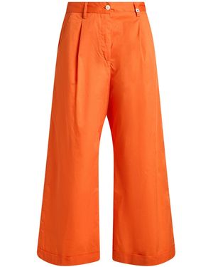 Myths Pants Cotton, Nylon, Elastane - Orange