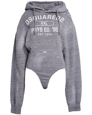 DSquared² Bodysuit Cotton - Gray