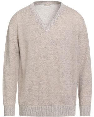 Massimo Alba Pullover - Gris