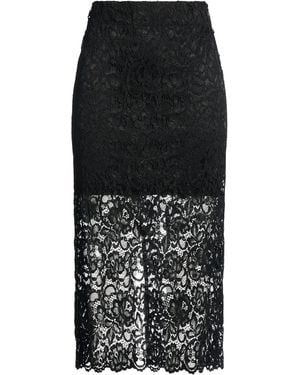 Dixie Midi Skirt Polyamide, Elastane - Black