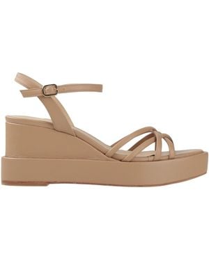 Paloma Barceló Light Sandals Leather - Natural