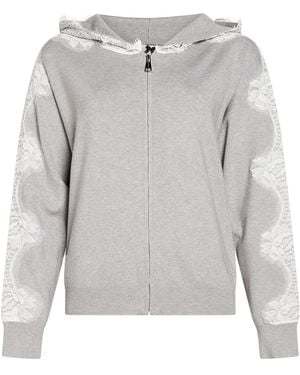 No Secrets Cardigan - Grey