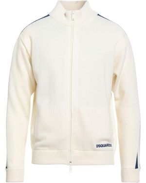 DSquared² Strickjacke - Weiß