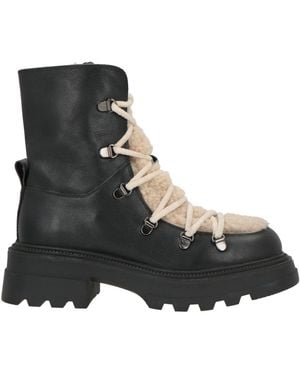 Tosca Blu Ankle Boots - Black