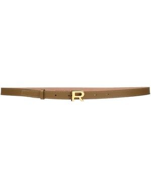 Rochas Belt - White