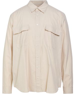 Lardini Shirt - Natural