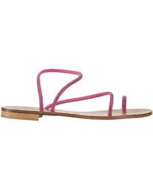Divine Follie Thong Sandal - Pink