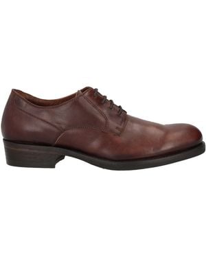 Hundred 100 Lace-Up Shoes Cowhide - Brown