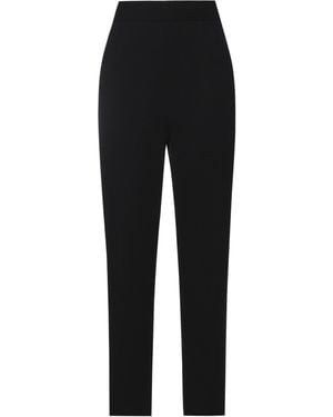 SIMONA CORSELLINI Pants - Black