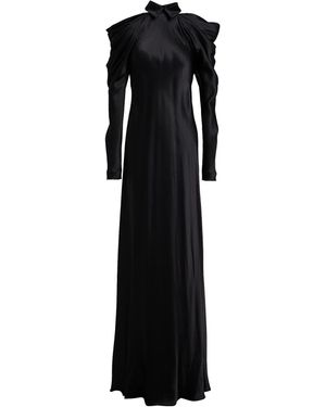 Alberta Ferretti Maxi Dress - Black