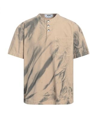 MSGM Shirt - Natural