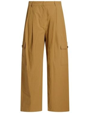 Attic And Barn Trousers - Natural
