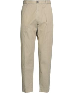 TRUE NYC Pants Cotton - Natural
