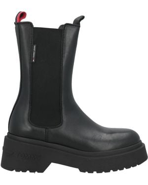 Tommy Hilfiger Ankle Boots - Black