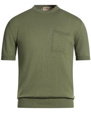 Irish Crone Jumper - Green