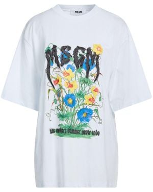 MSGM T-Shirt - White