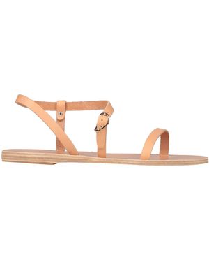 Ancient Greek Sandals Sandals - Pink