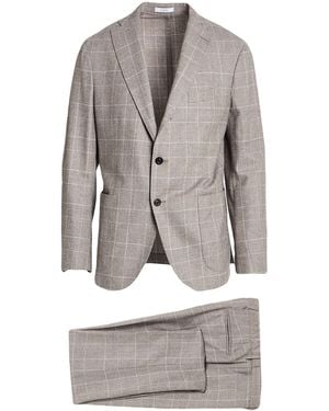 Boglioli Suit Virgin Wool - Gray