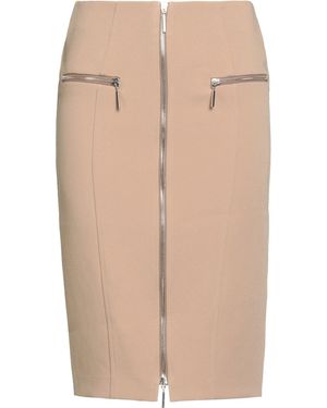 SIMONA CORSELLINI Midi Skirt - Natural