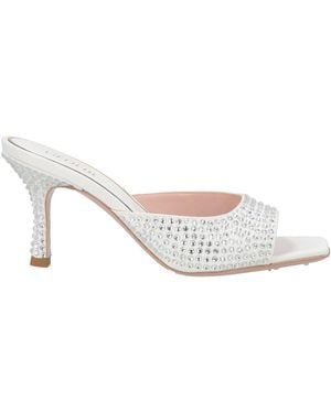 Gedebe Sandals - White