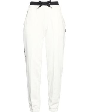 Ice Iceberg Trousers Cotton, Viscose - White