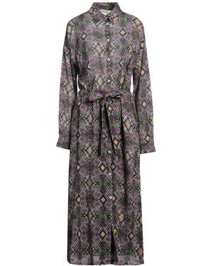 Massimo Alba Maxi Dress - Gray