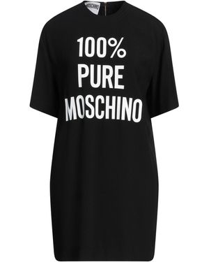 Moschino Couture Mini Dress Acetate, Viscose - Black