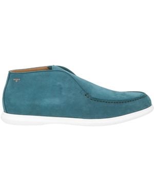 Testoni Stiefelette - Blau