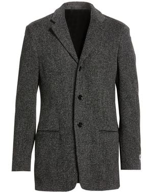 Armani Collezioni Blazer Cotton, Viscose - Black