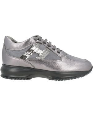 Hogan Sneakers Leather - Gray