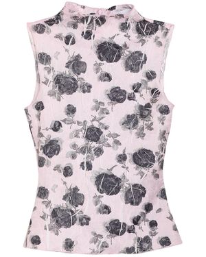 Ganni Top - White