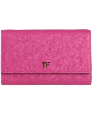 Tom Ford Handbag Leather - Pink