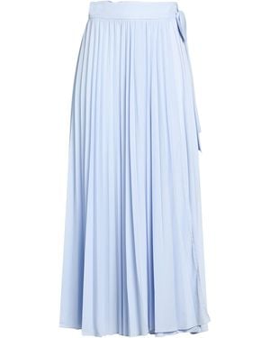 P.A.R.O.S.H. P.A.R.O..H. Maxi Skirt - Blue