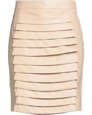 Jijil Mini Skirt - Natural