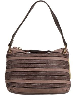 Caterina Lucchi Handbag Calfskin - Brown