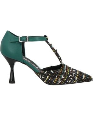 gioia.a. Court Shoes Textile Fibres, Leather - Green